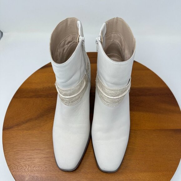 Vionic Carnelia Leather Waterproof Ankle Boots Size 9 - Picture 2 of 15